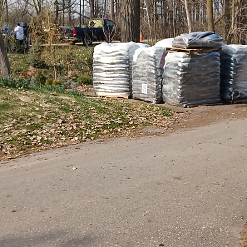 Mulch and Decorative Rock by Racoon Lawn Care Services, LLC in Pelican Rapids, Minnesota